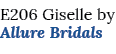 E206 Giselle by Allure Bridals