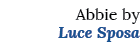 Abbie by Luce Sposa