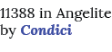 11388 in Angelite by Condici