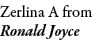 Zerlina A from Ronald Joyce