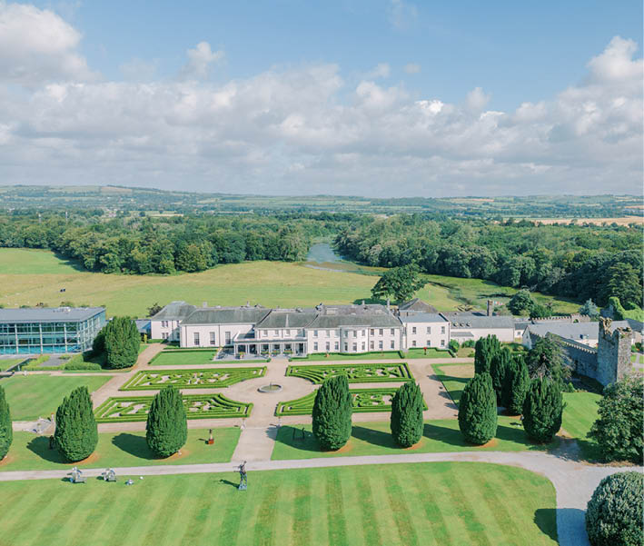 Castlemaertyr Resort Wedding by Fine Art Wedding Photographer And Videographer Team In Ireland Wonder and Magic.