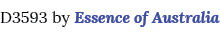 D3593 by Essence of Australia 