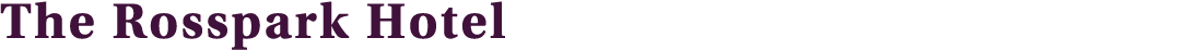 The Rosspark Hotel