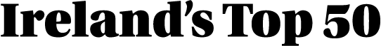 Ireland’s Top 50