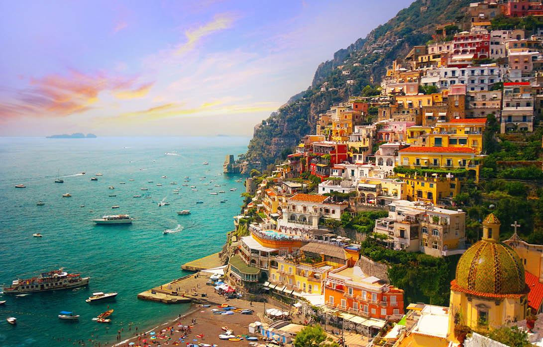 Positano, amalfi, Italy