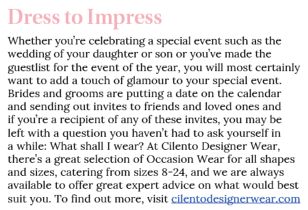 Dress to Impress Whether you re celebrating a special event such as the wedding of your daughter or son or you ve mad   
