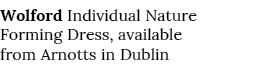 Wolford Individual Nature Forming Dress, available from Arnotts in Dublin