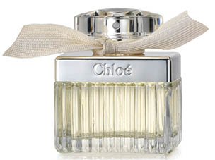 Barcelona-Spain- October 2014: Luxury fragrances for stylish woman   Fine and luxury brands:  CHLOE,  CHANEL Number 5, IDOLE by Armani, IDYLLE by Guerlain, CAROLINA HERRERA