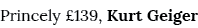 Princely  139, Kurt Geiger