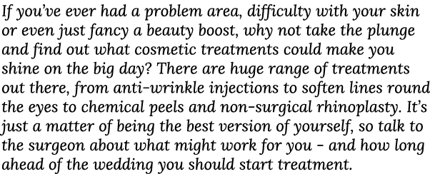 If you ve ever had a problem area, difficulty with your skin or even just fancy a beauty boost, why not take the plun   