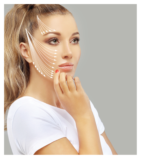 Thread Lift ,markup Face marking non-surgical lifting