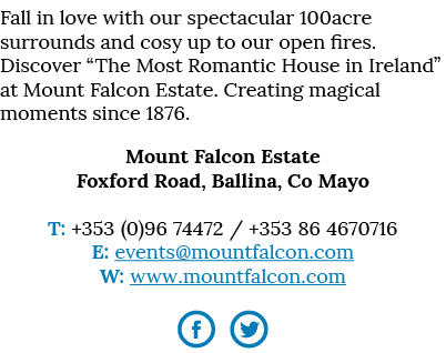 Fall in love with our spectacular 100acre surrounds and cosy up to our open fires  Discover  The Most Romantic House    