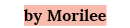 by Morilee