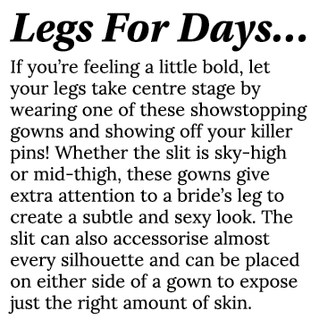 Legs For Days  If you re feeling a little bold, let your legs take centre stage by wearing one of these showstopping    