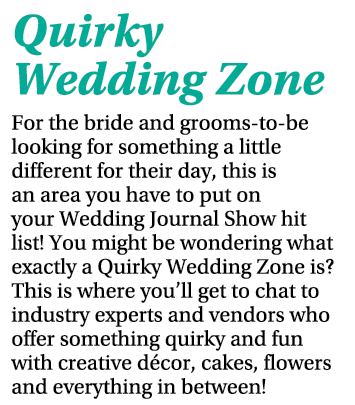 Quirky Wedding Zone For the bride and grooms-to-be looking for something a little different for their day, this is an   