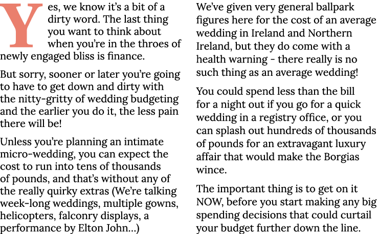 Y es, we know it s a bit of a dirty word  The last thing you want to think about when you re in the throes of newly e   