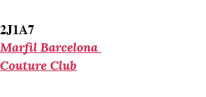  2J1A7 Marfil Barcelona Couture Club