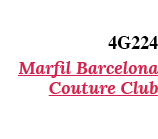  4G224 Marfil Barcelona Couture Club