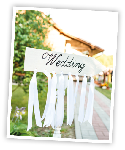 beautiful wedding plaque index for guests banquet