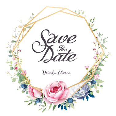 Wedding Invitation, save the date, thank you, rsvp card Design template  Vector  Queen of sweden rose flower, leaves, succulent plant, Anemone plants  vector 