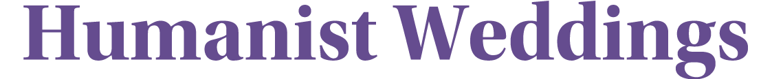 Humanist Weddings