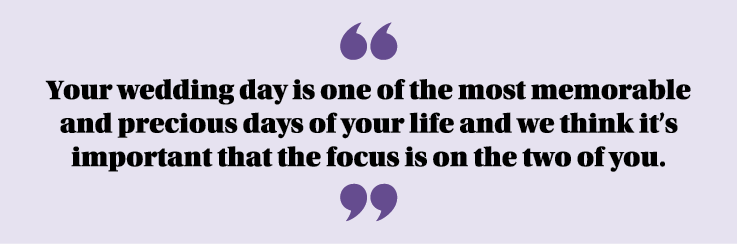  Your wedding day is one of the most memorable and precious days of your life and we think it s important that the fo   