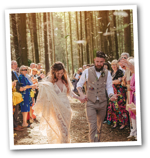 Simple Tapestry Wedding Photography  Humanist Wedding Photographers Northern Ireland  