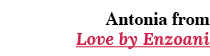 Antonia from Love by Enzoani