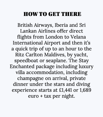  How to get there British Airways, Iberia and Sri Lankan Airlines offer direct flights from London to Velana Internat   