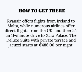 How to get there Ryanair offers flights from Ireland to Malta, while numerous airlines offer direct flights from the   