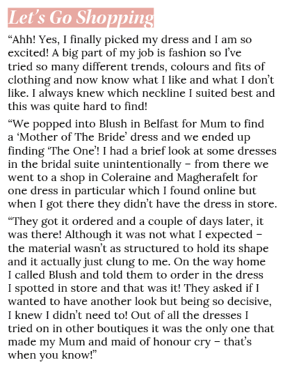 Let s Go Shopping  Ahh  Yes, I finally picked my dress and I am so excited  A big part of my job is fashion so I ve t   