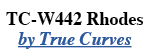 TC-W442 Rhodes by True Curves