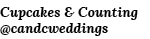 Cupcakes & Counting  candcweddings