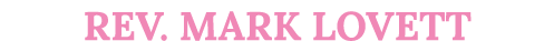 Rev  Mark Lovett