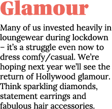 Glamour Many of us invested heavily in loungewear during lockdown   it s a struggle even now to dress comfy casual  W   