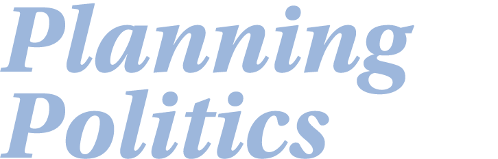 Planning Politics