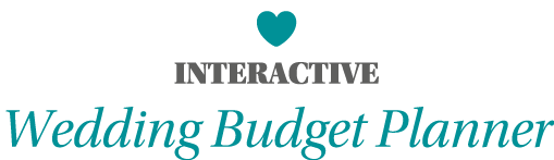   INTERACTIVE Wedding Budget Planner