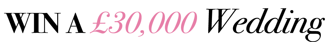 WIN A £30,000 Wedding