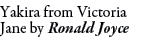 Yakira from Victoria Jane by Ronald Joyce