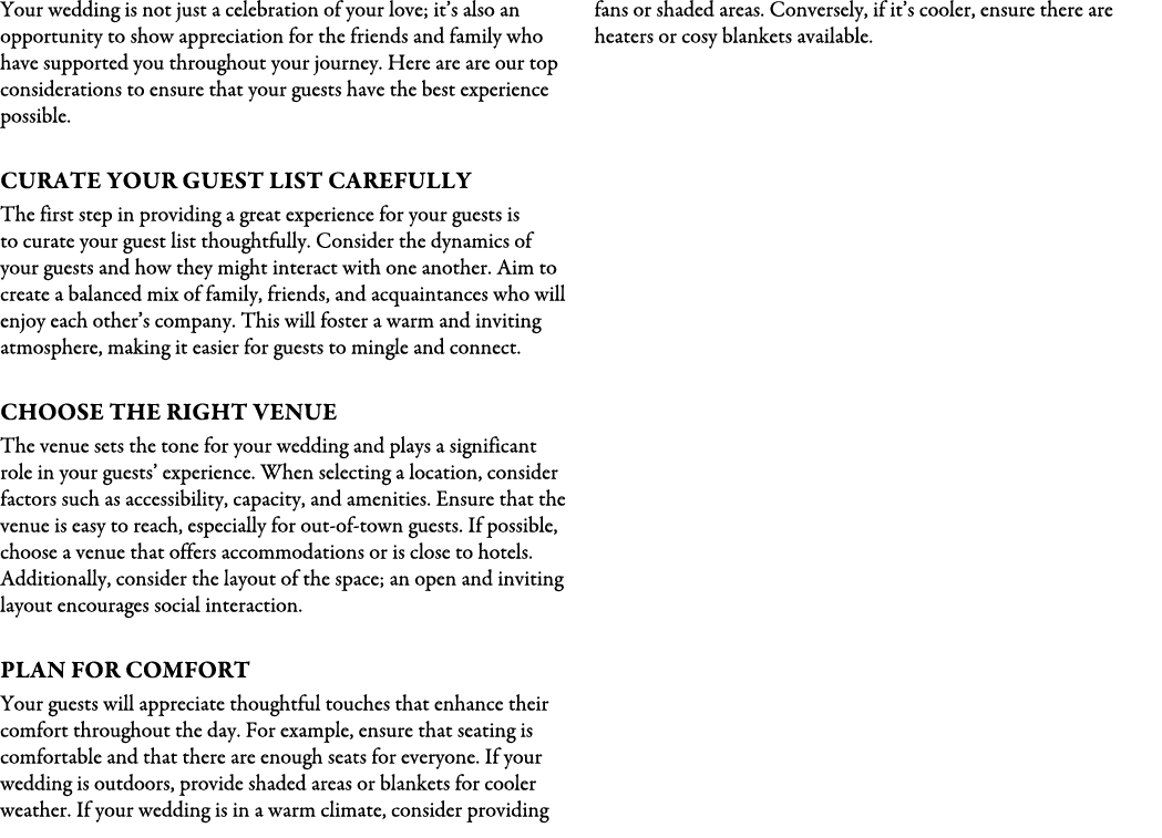 Your wedding is not just a celebration of your love; it’s also an opportunity to show appreciation for the friends an...