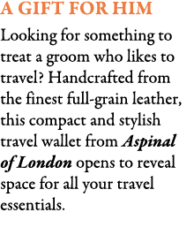 A Gift For Him Looking for something to treat a groom who likes to travel? Handcrafted from the finest full-grain lea...