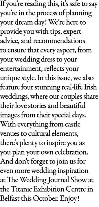 If you’re reading this, it’s safe to say you’re in the process of planning your dream day! We’re here to provide you ...