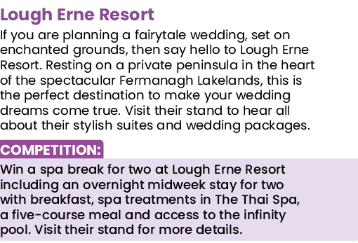 Lough Erne Resort If you are planning a fairytale wedding, set on enchanted grounds, then say hello to Lough Erne Res   