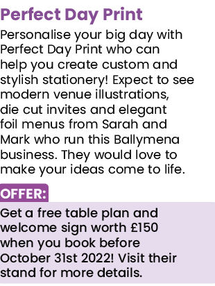 Perfect Day Print Personalise your big day with Perfect Day Print who can help you create custom and stylish statione   