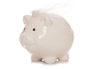 saving for a wedding studio cutout