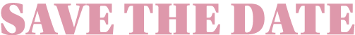 Save the Date