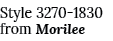 Style 3270-1830 from Morilee