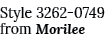 Style 3262-0749 from Morilee