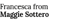 Francesca from Maggie Sottero