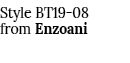Style BT19-08 from Enzoani 